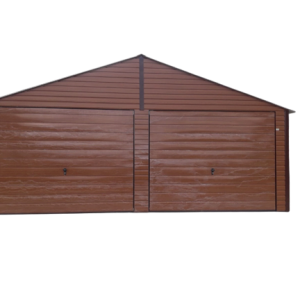 Garaż drewnopodobny 7 x 5,30